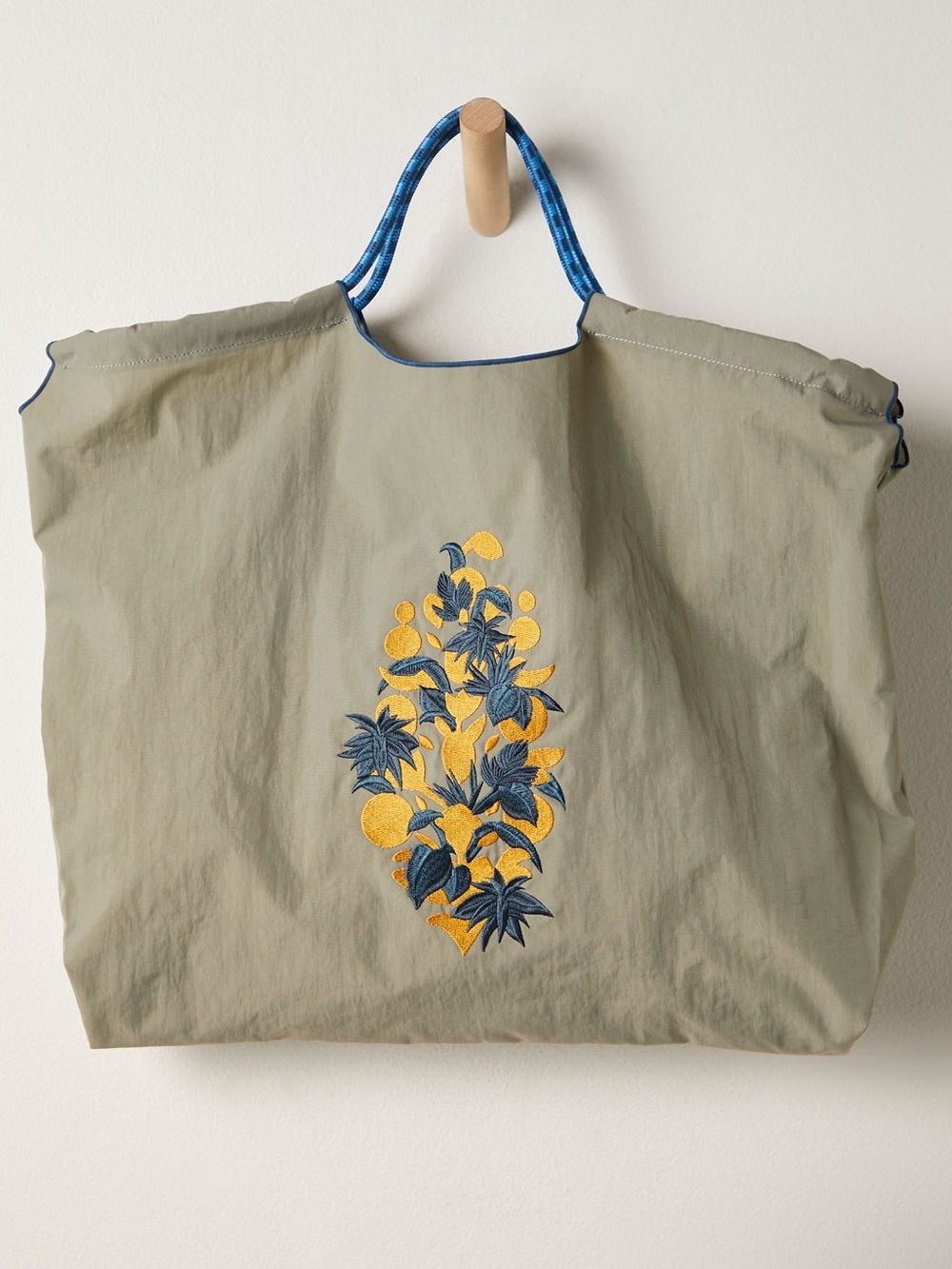 FP Movement by Free People Blooming Buti Tote Bag in color Mineral